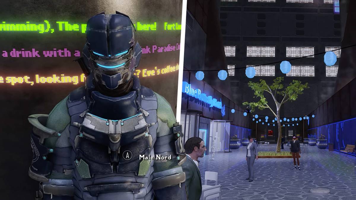 Skyrim spotyka się z Cyberpunkiem 2077 w niezwykłej bezpłatnej wersji do pobrania