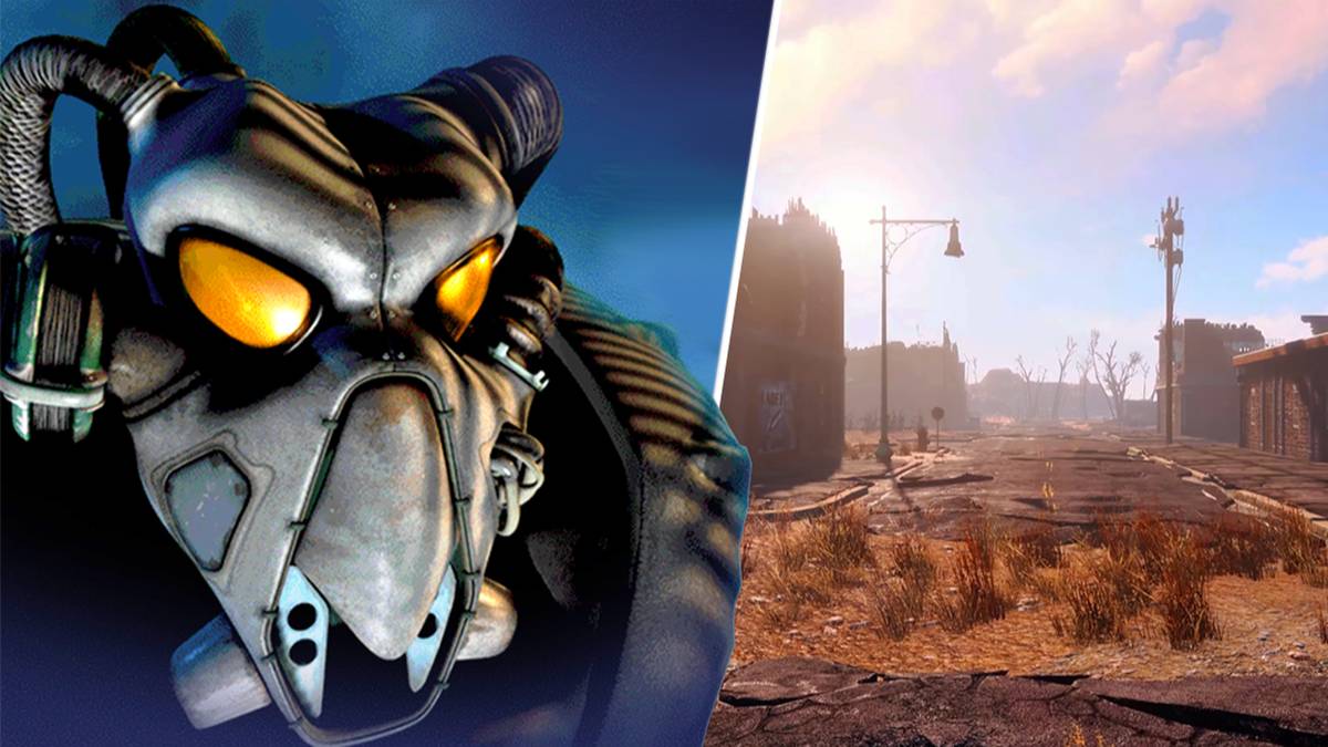 Fallout 2 otrzymuje oszałamiający remake na silniku Fallouta 4