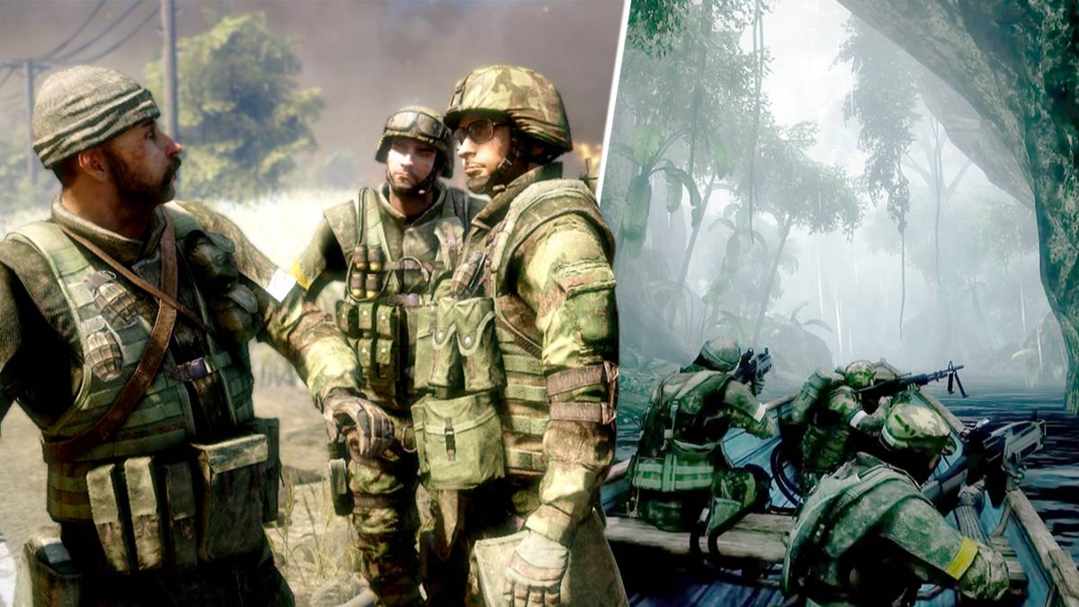 Battlefield Bad Company 2 wygląda pięknie w remasterze 4K i 60 klatkach na sekundę