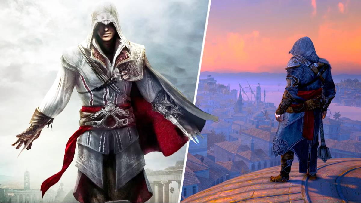 Ezio z Assassin's Creed powraca w pięknym, darmowym remasterze