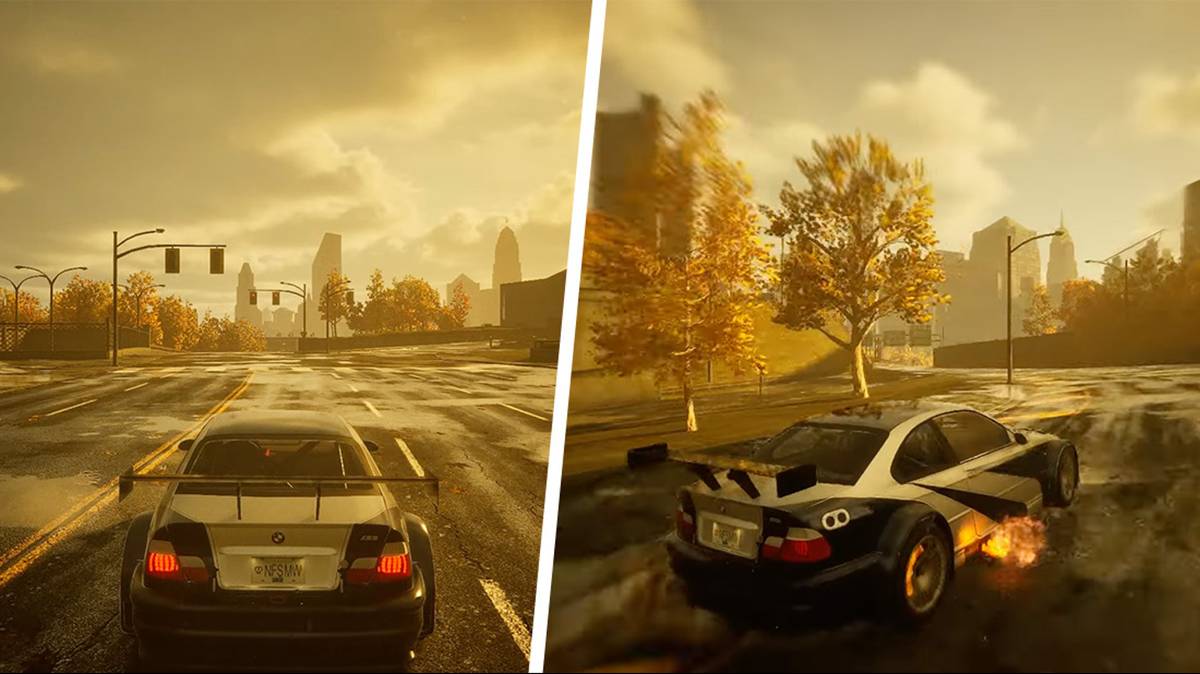 Most Wanted otrzyma oszałamiający remake na silniku Unreal Engine 5