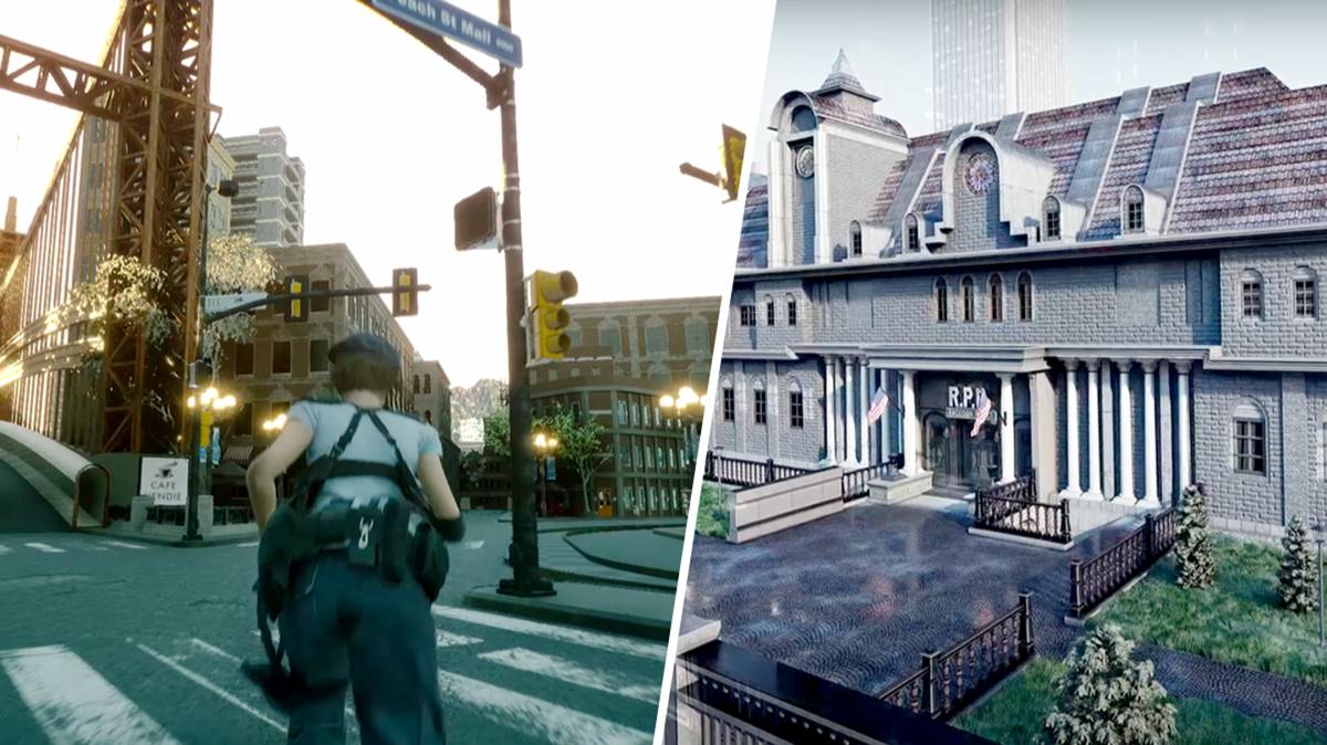 Raccoon City zapowiada horror w otwartym świecie w Unreal Engine 5