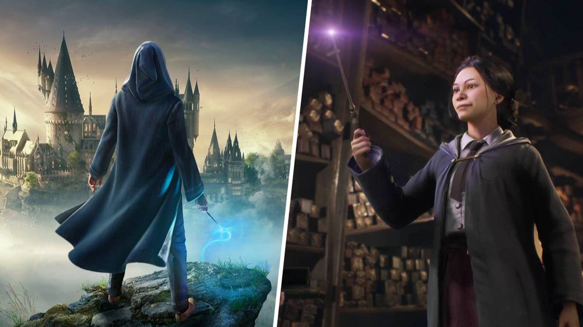 Darmowa gra RPG o Harrym Potterze zawstydza Dziedzictwo Hogwartu