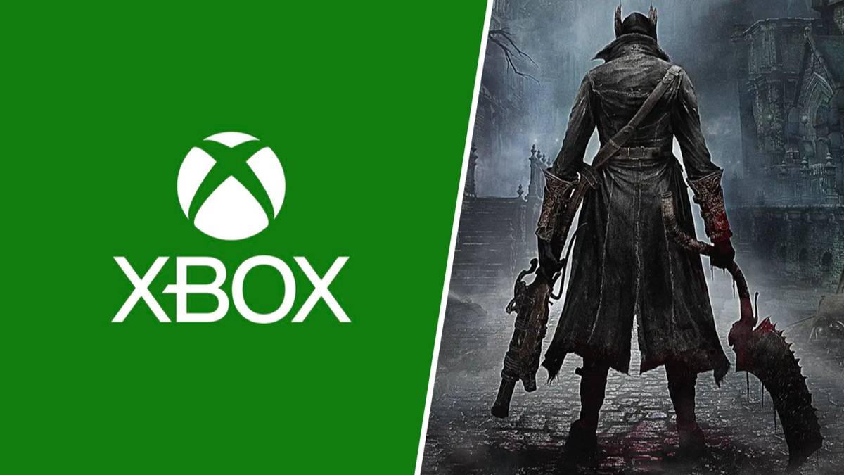 Gracz Xbox korzysta z bezpłatnego kredytu w sklepie, aby kupić Bloodborne