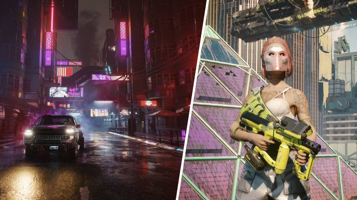 Mod Cyberpunk 2077 umożliwia eksplorację Night City ze znajomymi