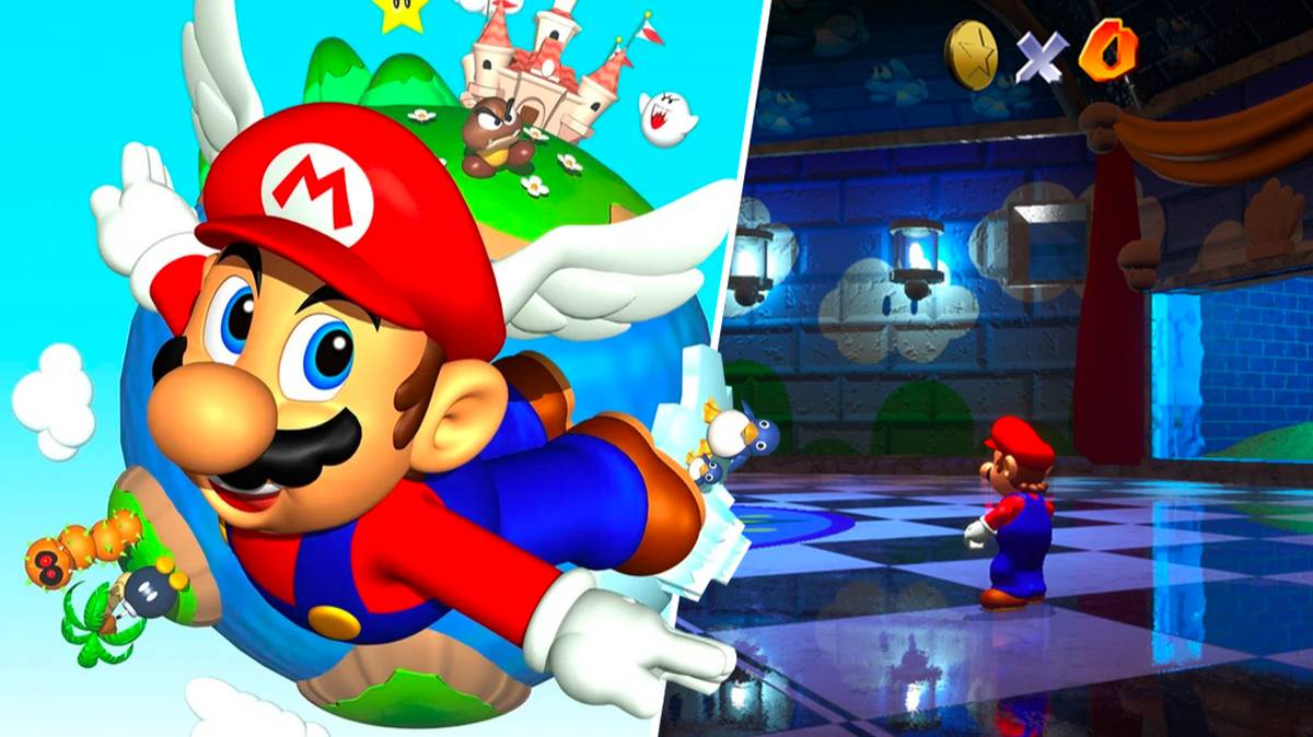 Super Mario 64 otrzyma wspaniały remake, który wciągnie Cię już w dzieciństwie